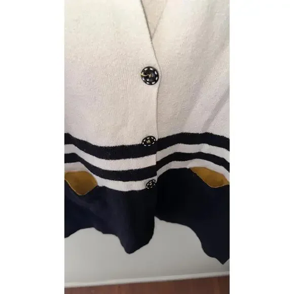 Angel of the North Anthropologie Cardigan Small - Picture 3 of 5